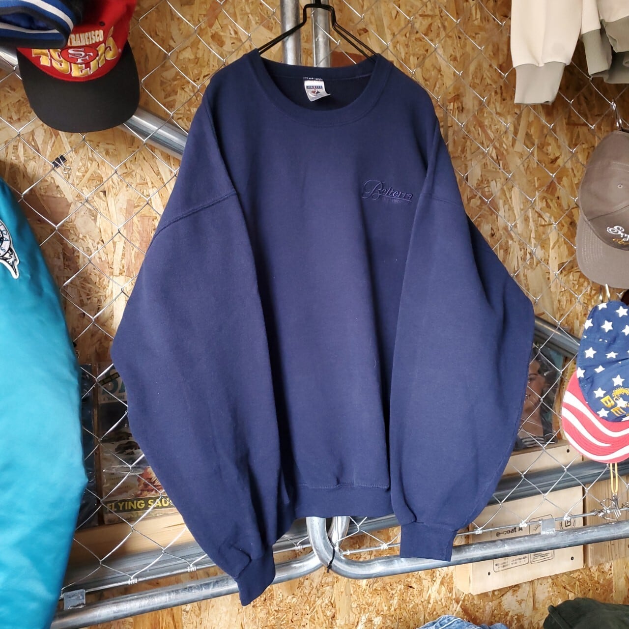 JERZEES USA製 鬼フェード グランジ サンフェード ブラック 2XL