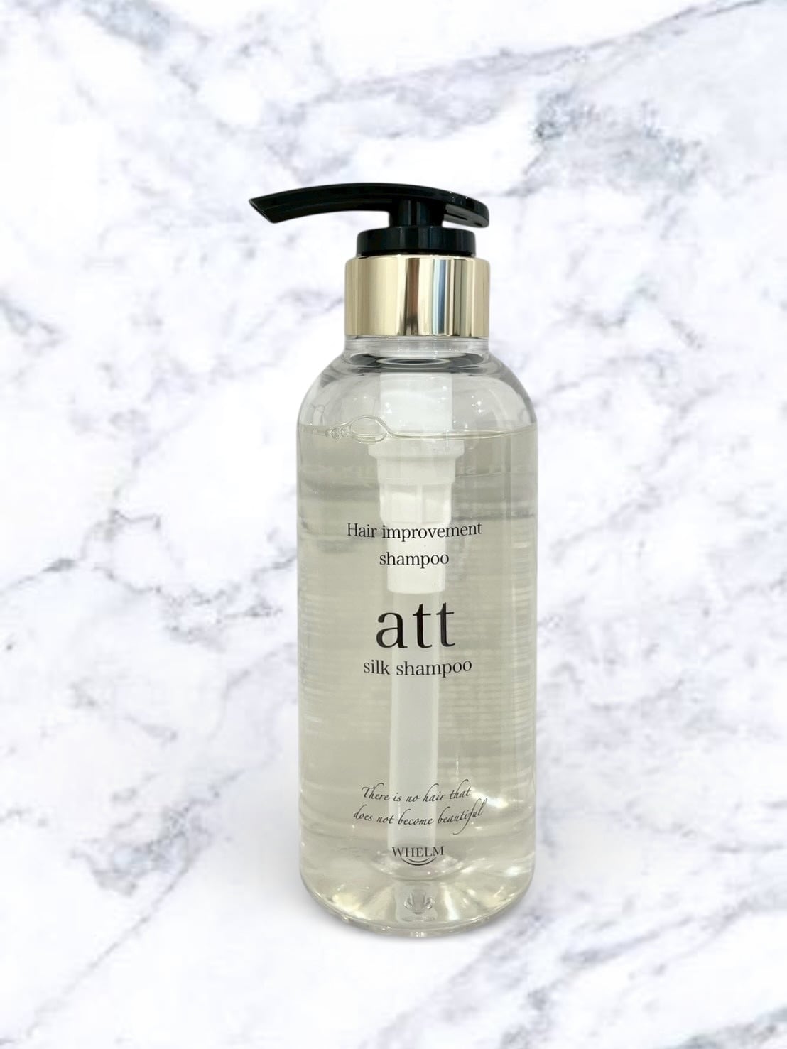 att シルクシャンプー300ml | WHELM