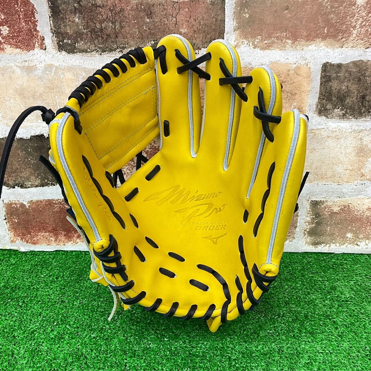 バンスポ別注NEW】ミズノプロ 硬式オーダーグラブ TMモデル 内野手用