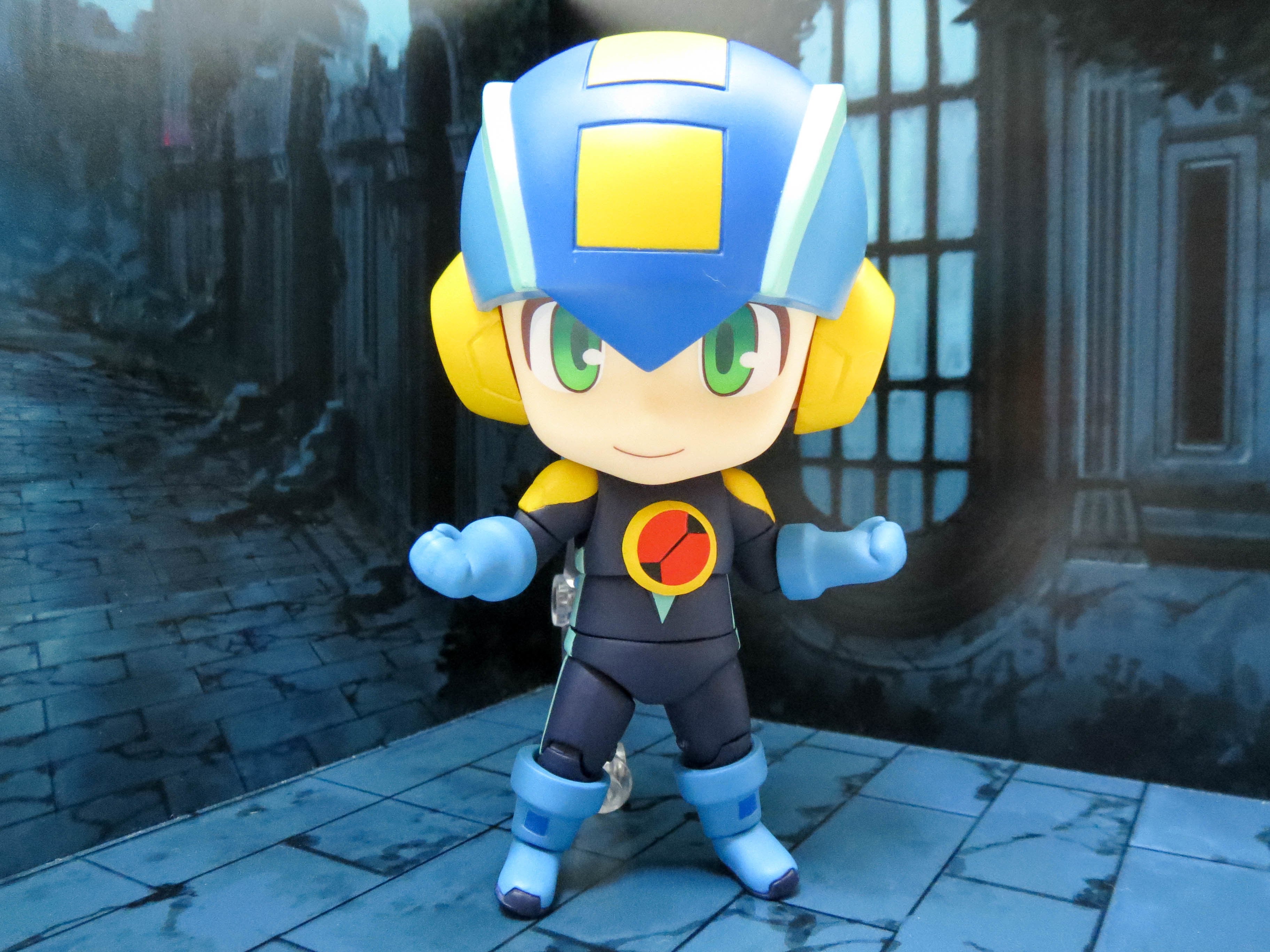 716】 ロックマン エグゼ 顔パーツ 普通 ねんどろいど | ホビー通販