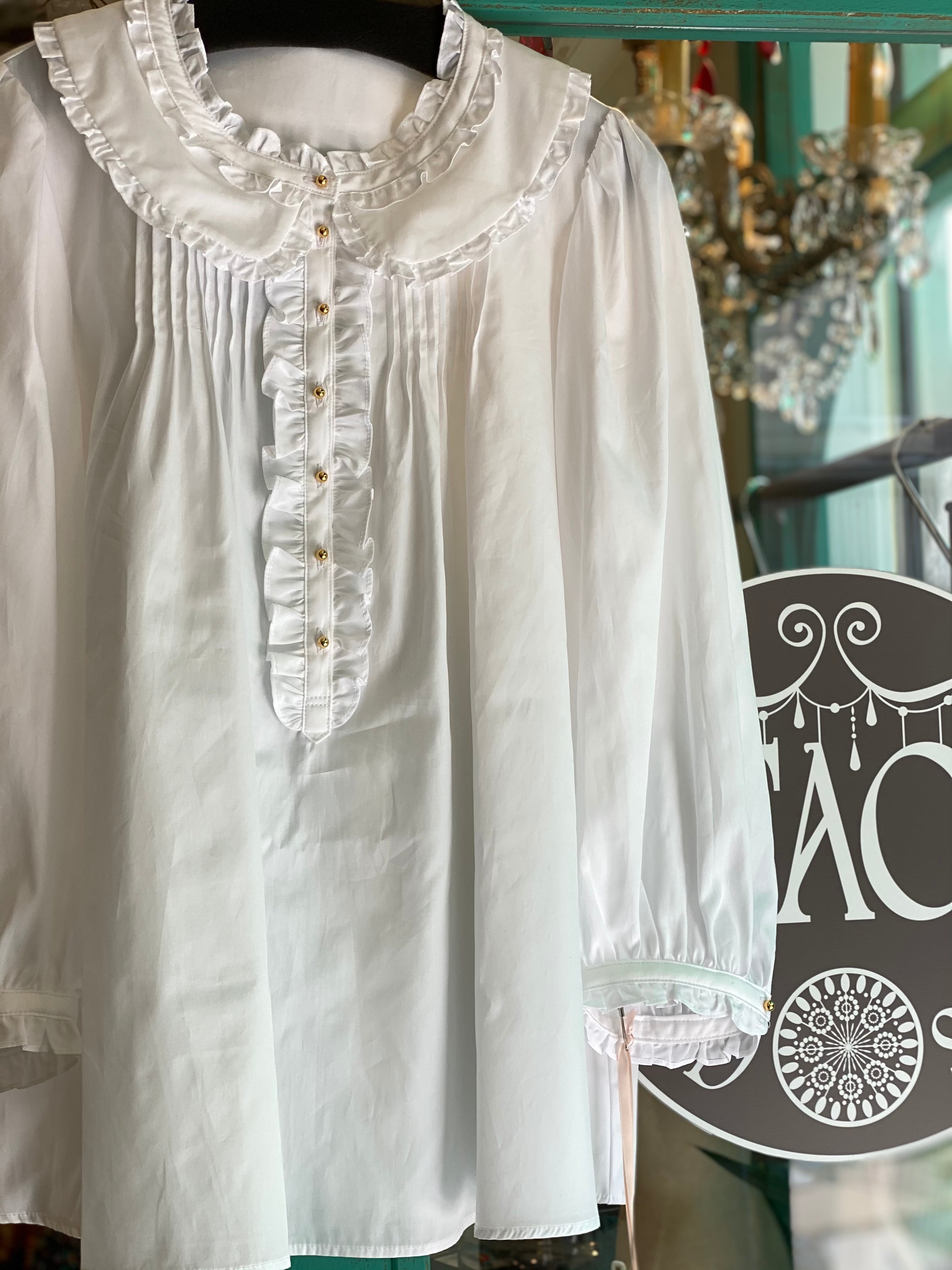 ユキエモン《yukiemon》ケイトリンブラウス | TAO KALEIDOSCOPE