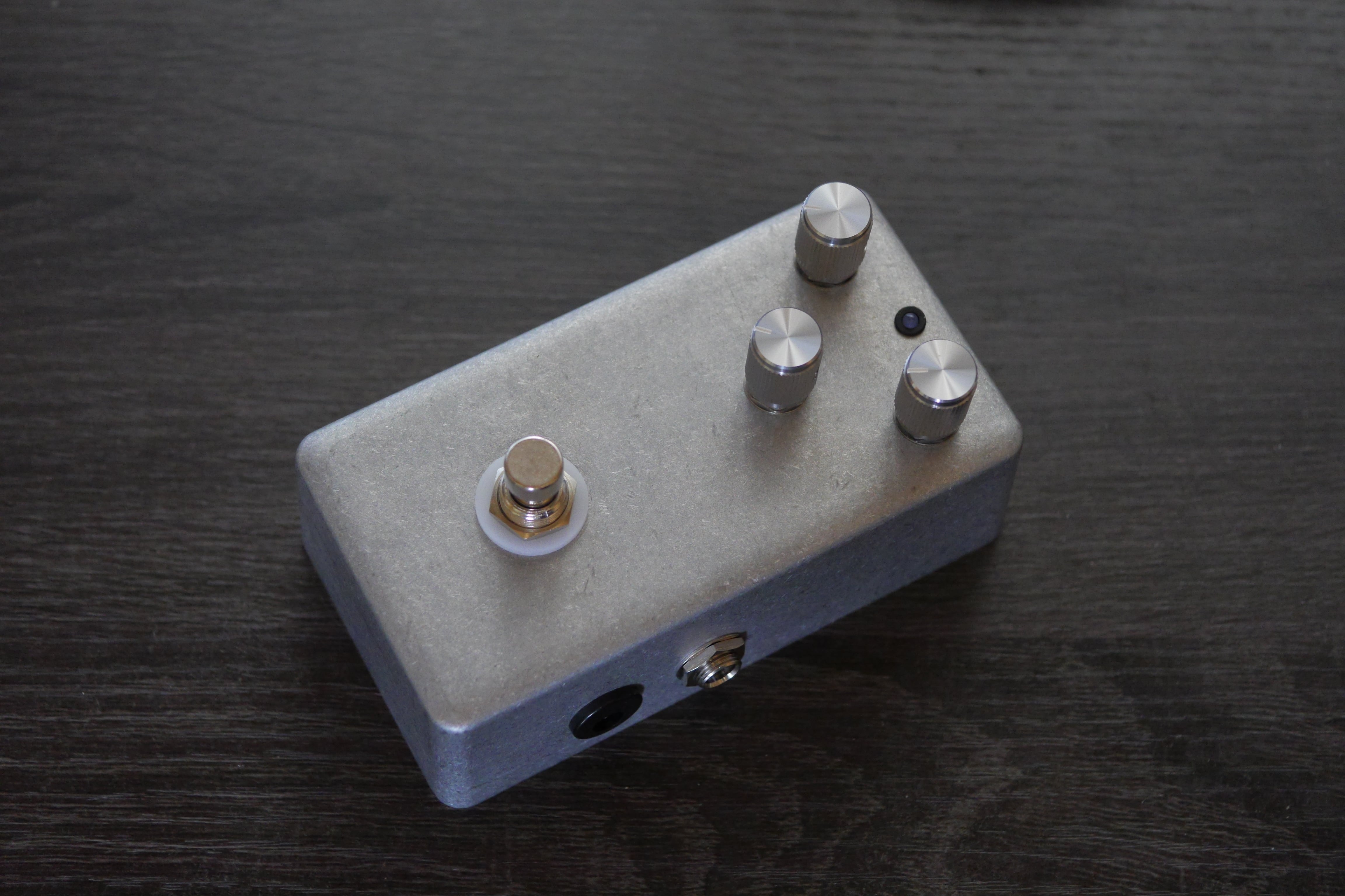 Ture-Bypass仕様 Klon Centaur系 オーバードライブ “Gold Legacy” 自作