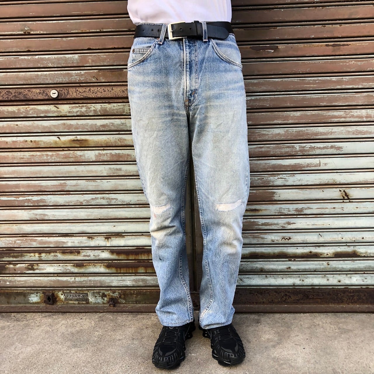 90s USA製 Levi's リーバイス 505 40505-0215 W31 L32 ヴィンテージ