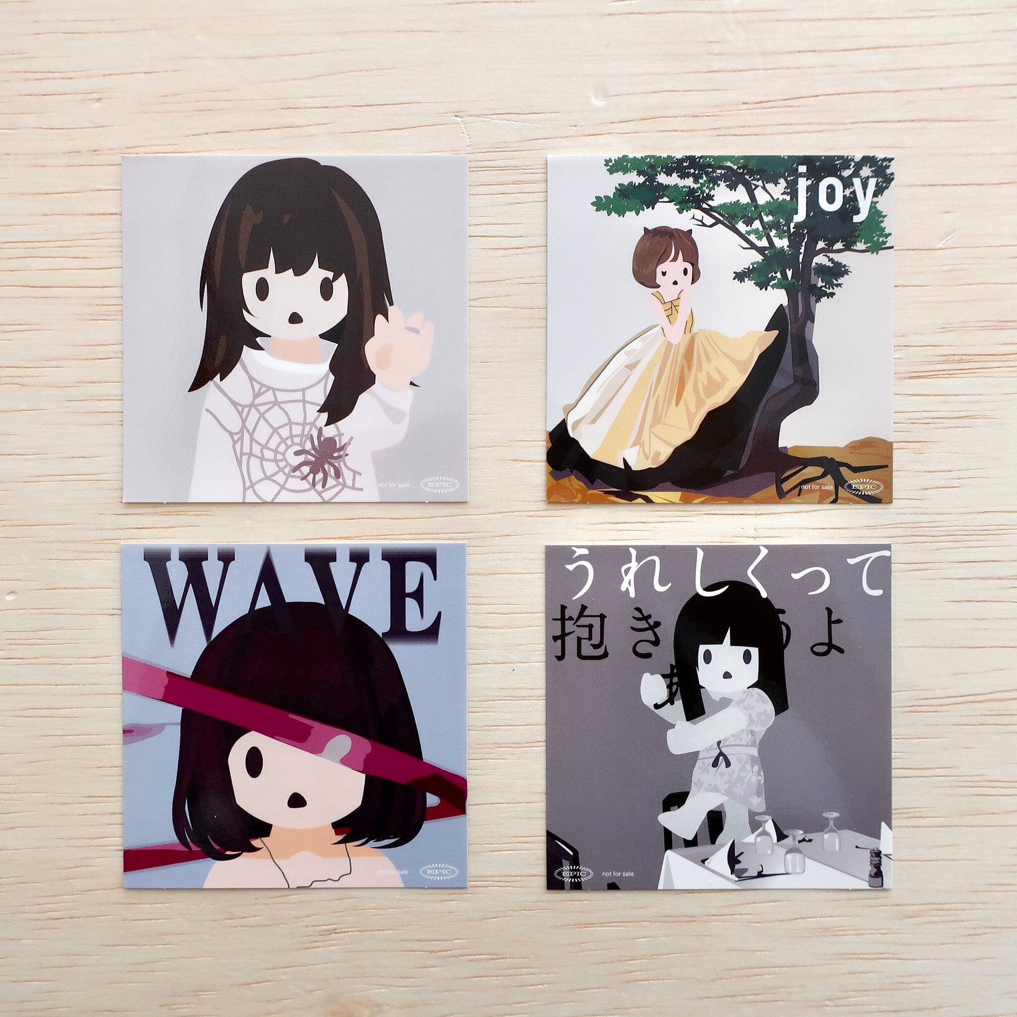 YUKI / Wave | 本と音楽の店 つぐみ