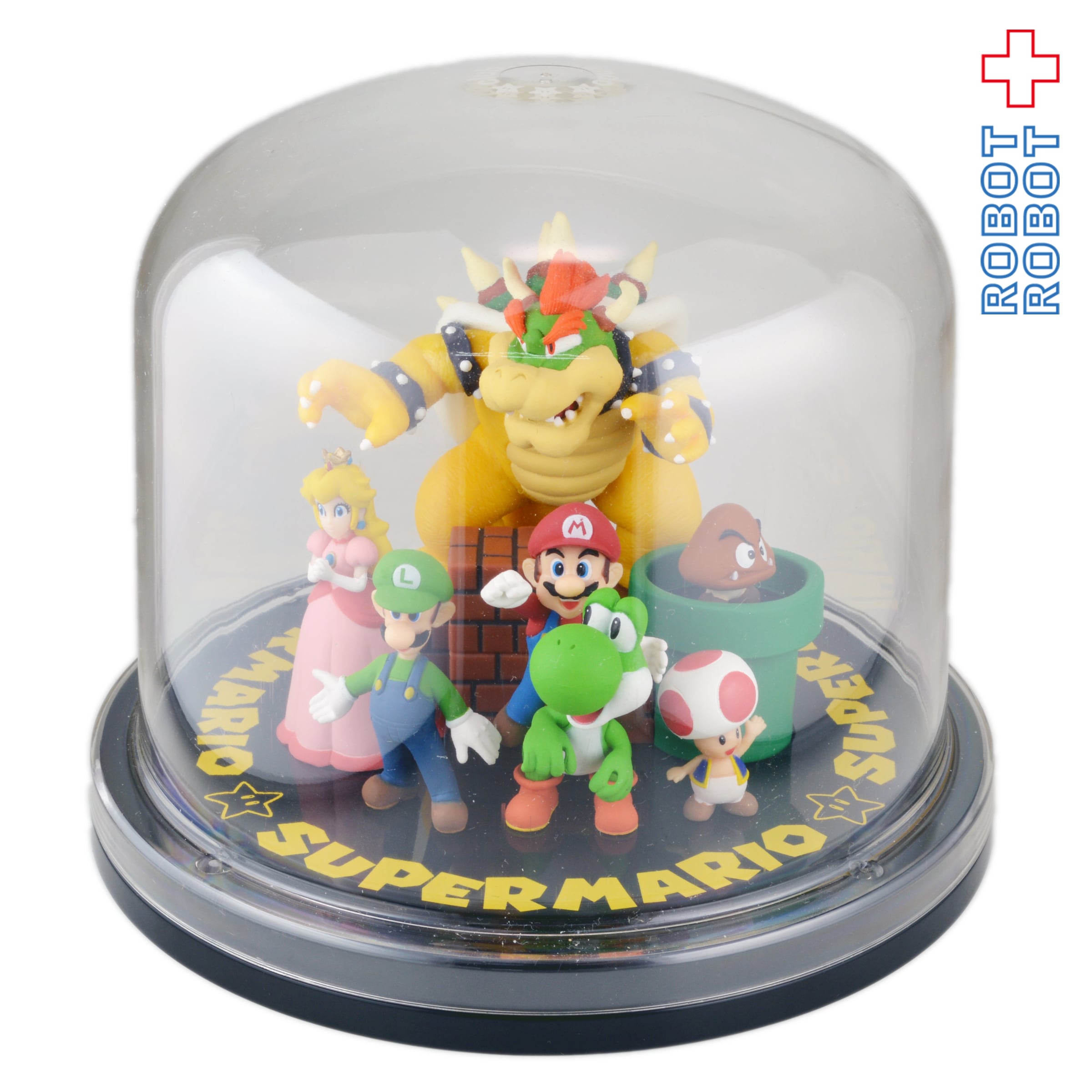 クラブニンテンドー スーパーマリオキャラクターズフィギュア | ROBOTROBOT