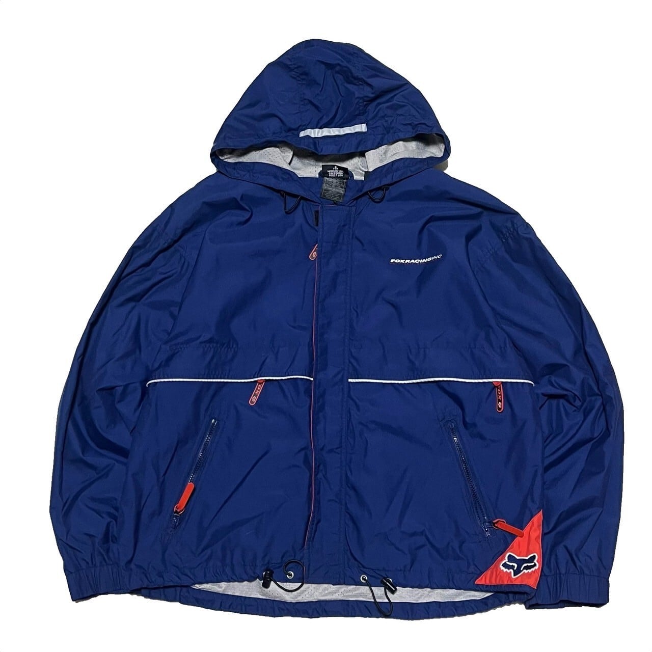 size L】FOX RACING フォックス レーシング ナイロンジャケット