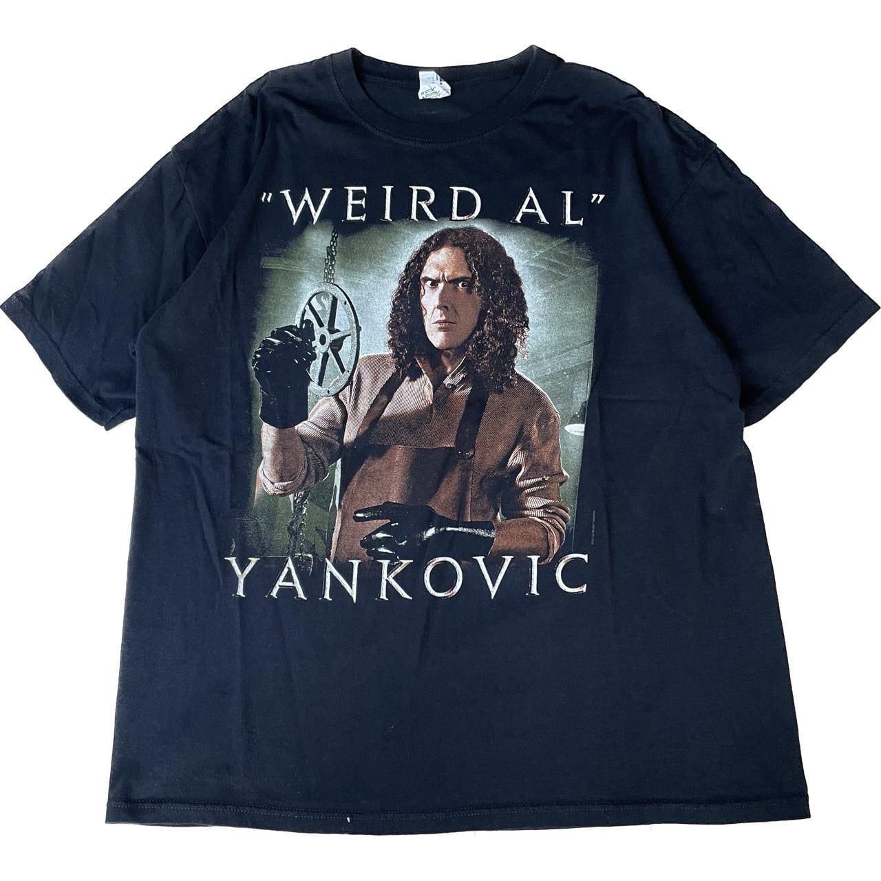 2011 【Weird Al Yankovic】 アル ヤンコビック Tシャツ size.XL