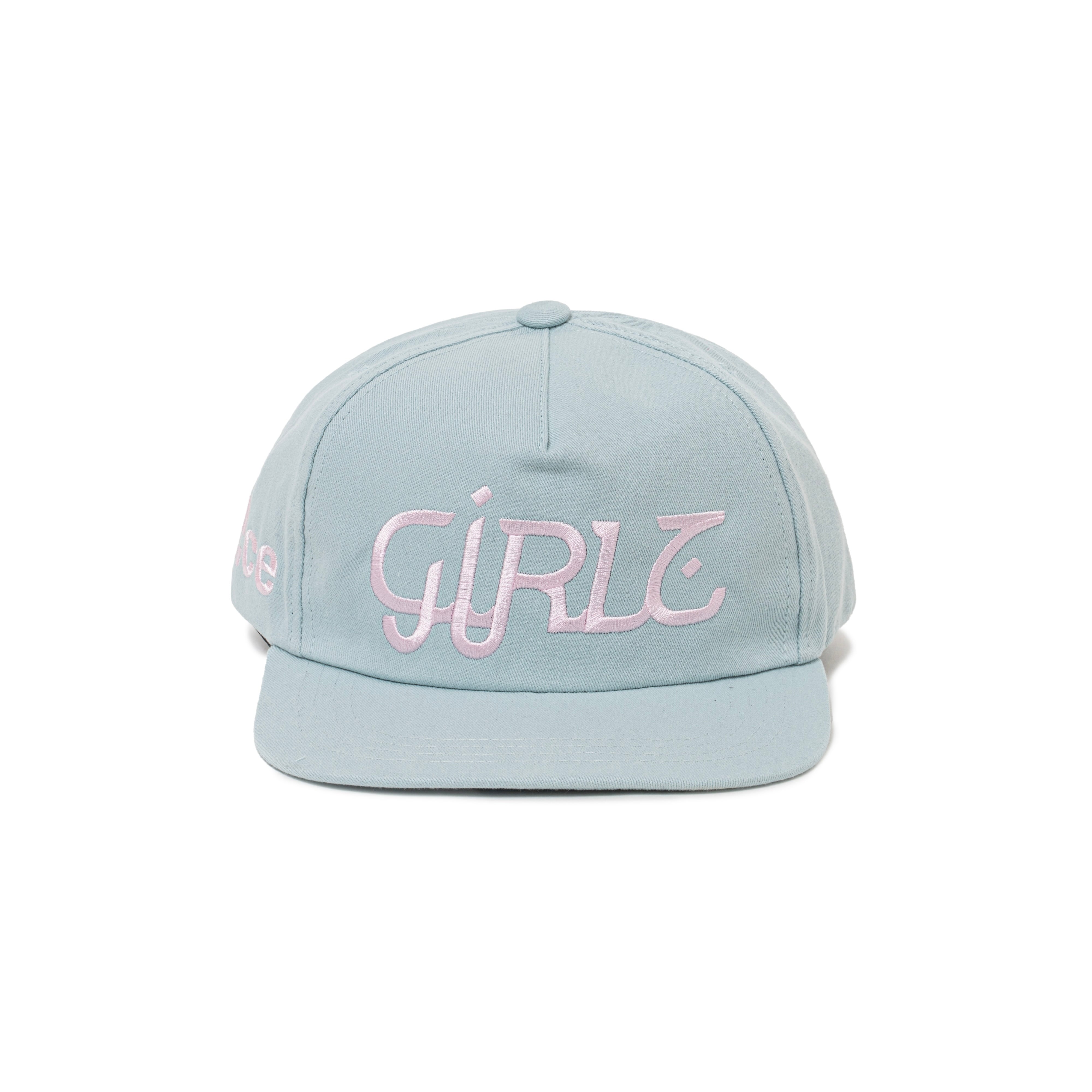 LIFEMANIA × N!ce GIRLZ cap (ICE BLUE) | N!ce shop