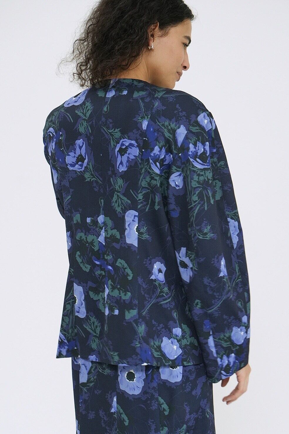 CLANE SCARF FLOWER RIBBON TOPS | FLICKA ASHIYA