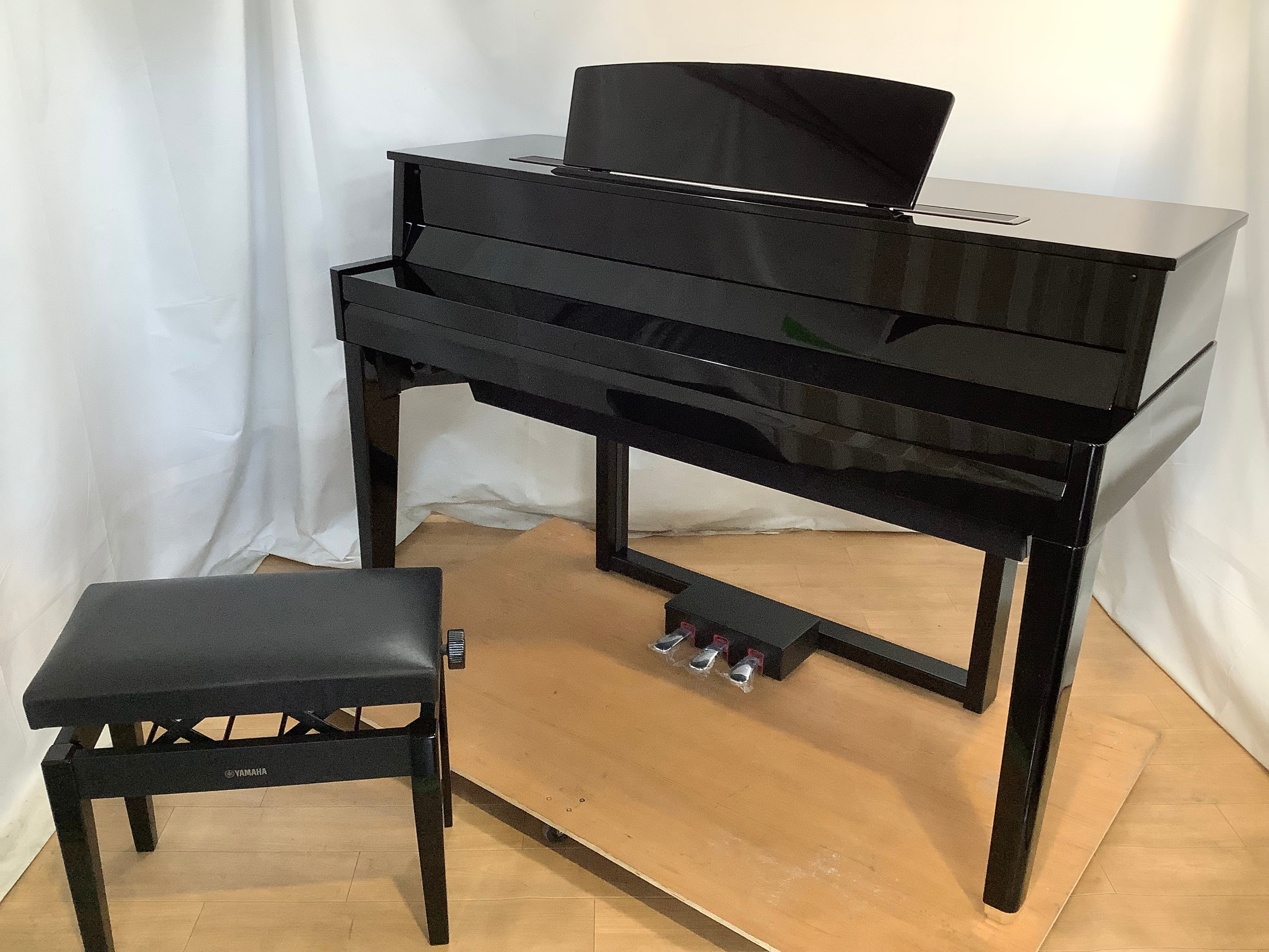 ☆63377【電子ピアノ】アバングランドYAMAHA N1 15年製 | リユース専門