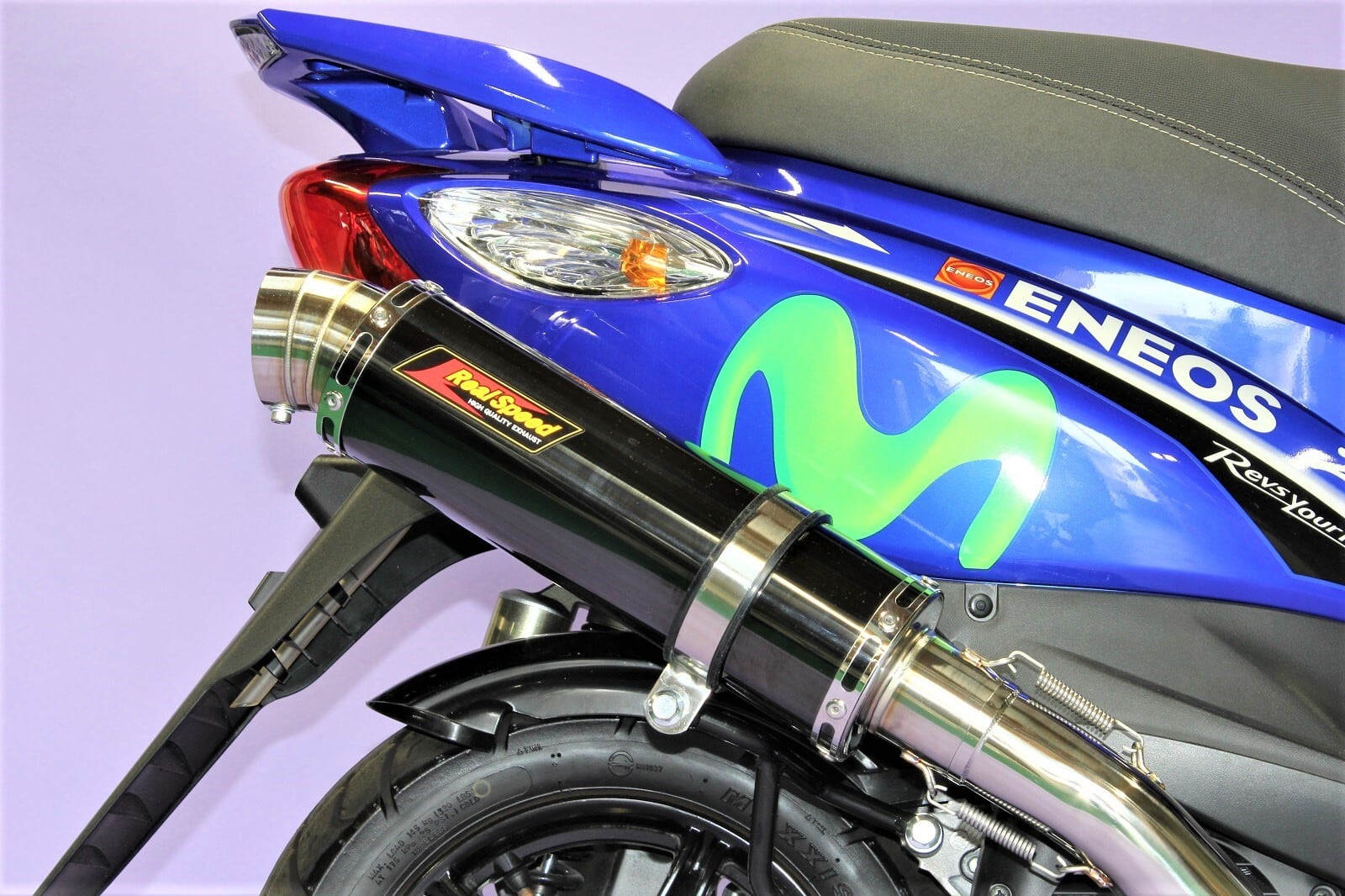 HMS HMS ヤマハ 4stJOG ジョグ (SA36/SA39J) バイクマフラー R300