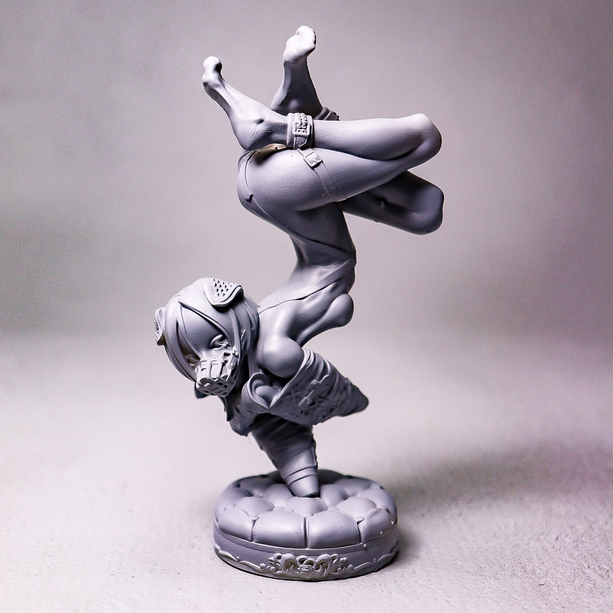 A little quiet, dog girl / STATUE (未塗装未組み立てガレージキット