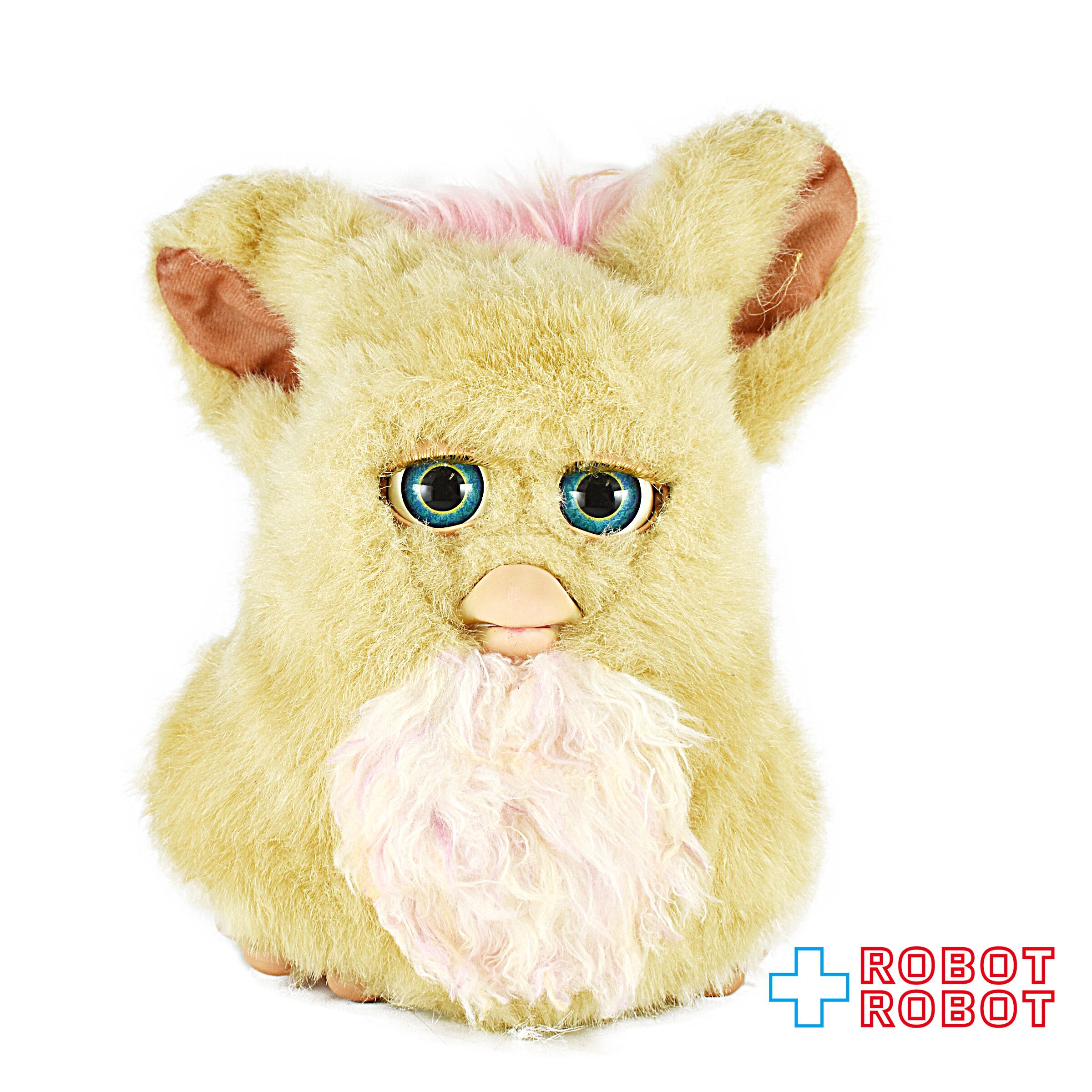 足のみ不稼働】ファービー2 ミルキーパンダ ブルー目 ドイツ語 2005 足