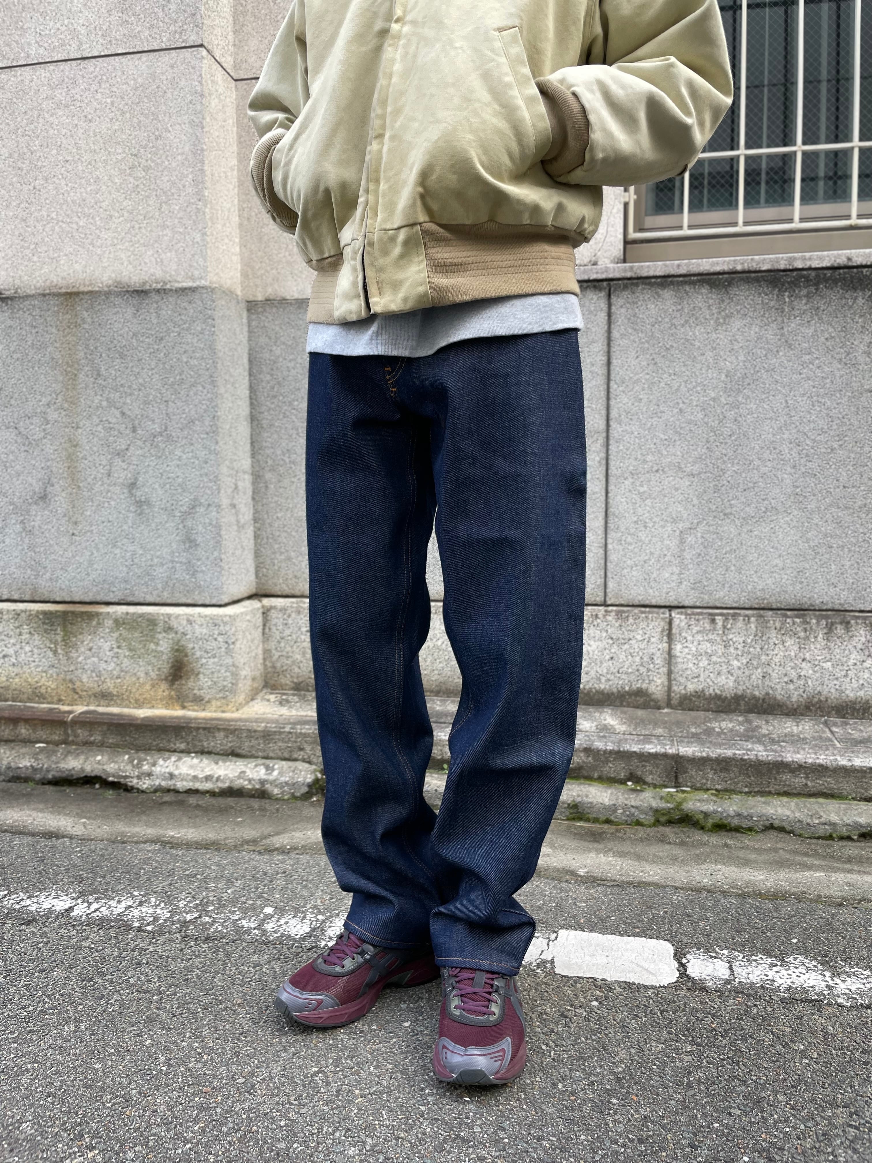 PRISON BLUES プリズンブルース Relaxed Fit Jeans リラックスド
