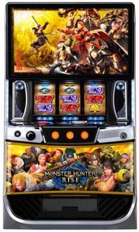 ひぃ モンスターハンターライズ スマスロ実機 簡易ユニット付 送料無料