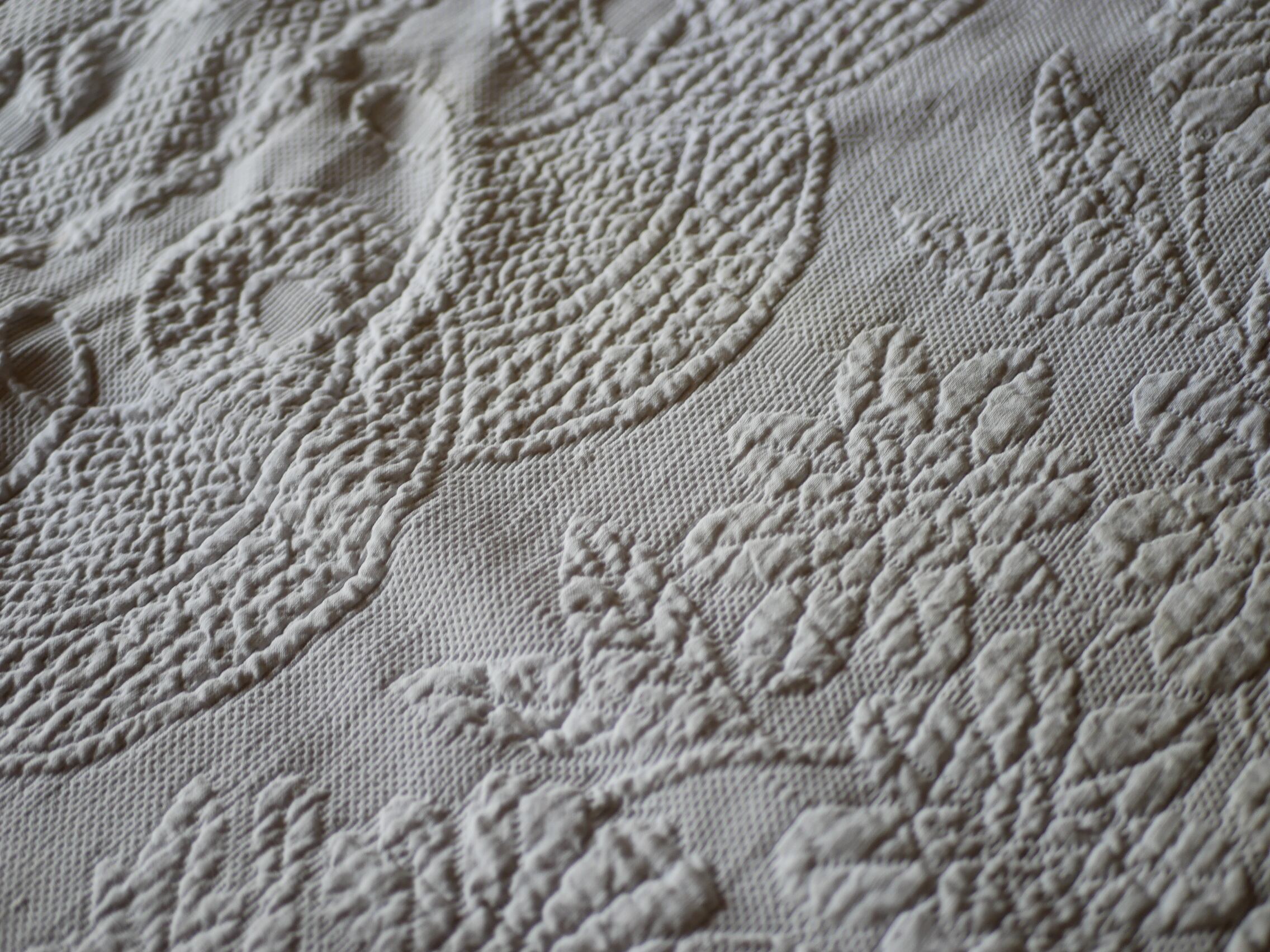 ピケ・ド・マルセイユ フランスアンティーク ブロカント | フランス