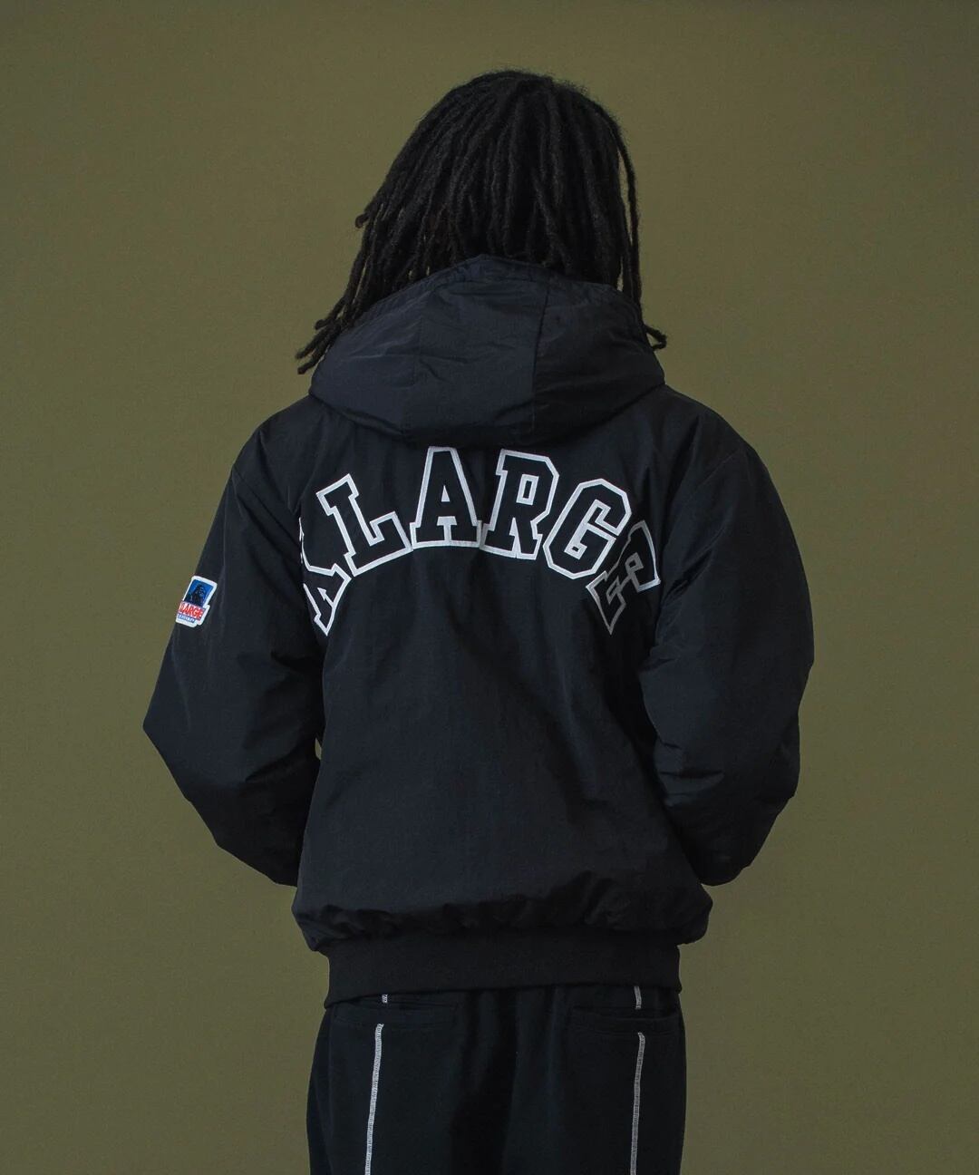 XLARGE NYLON PUFFER JACKET | kenes