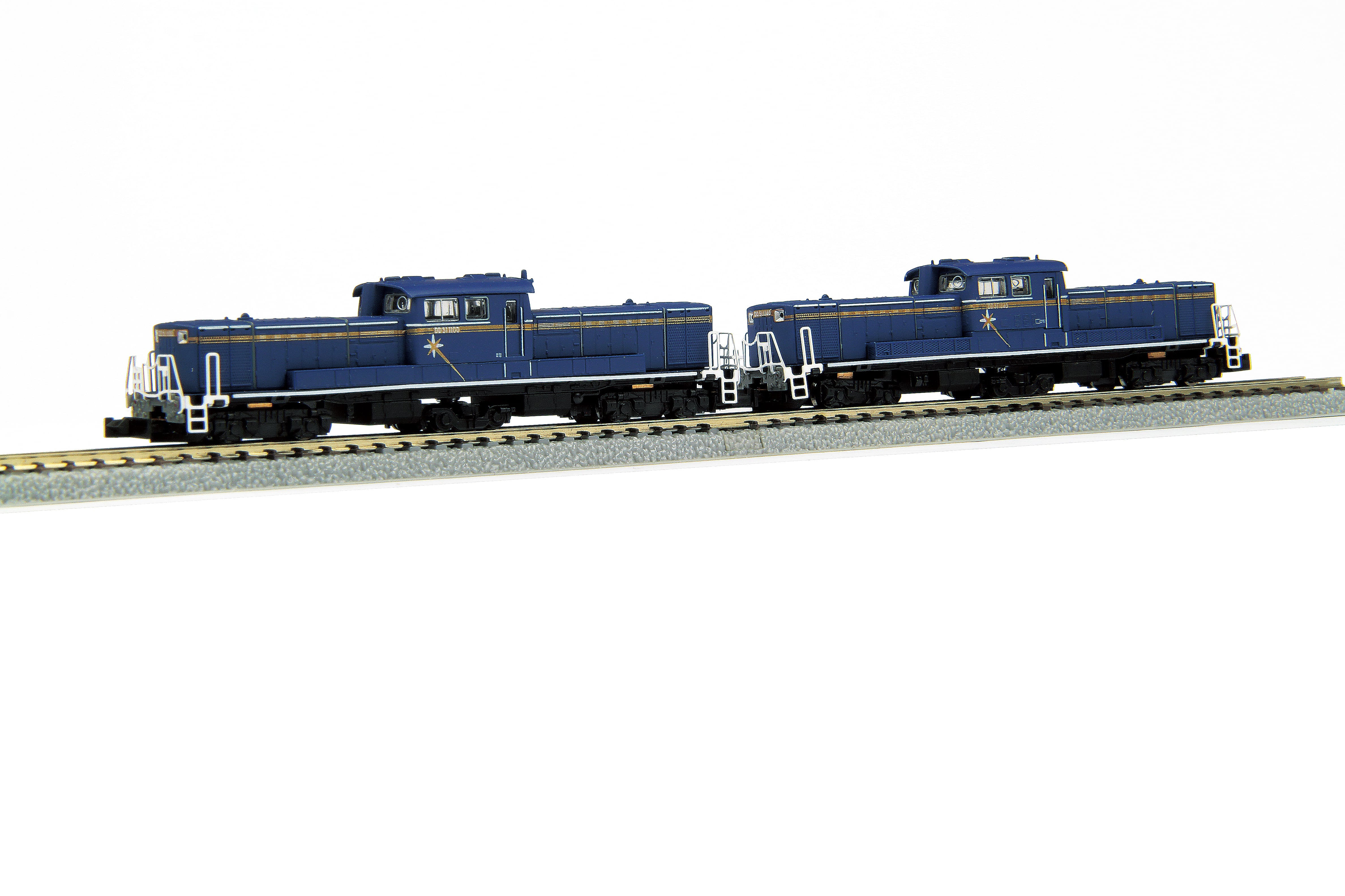 T002-8 DD51 1000 A寒地型 北斗星 重連セット (DD51 1000 A Cold