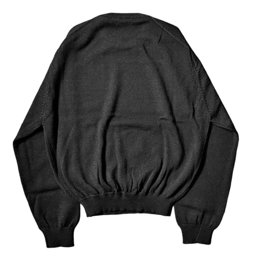 INTERIM (インテリム) WOOL ALPACA 7GG CREW SWEATER ウールアルパカ7