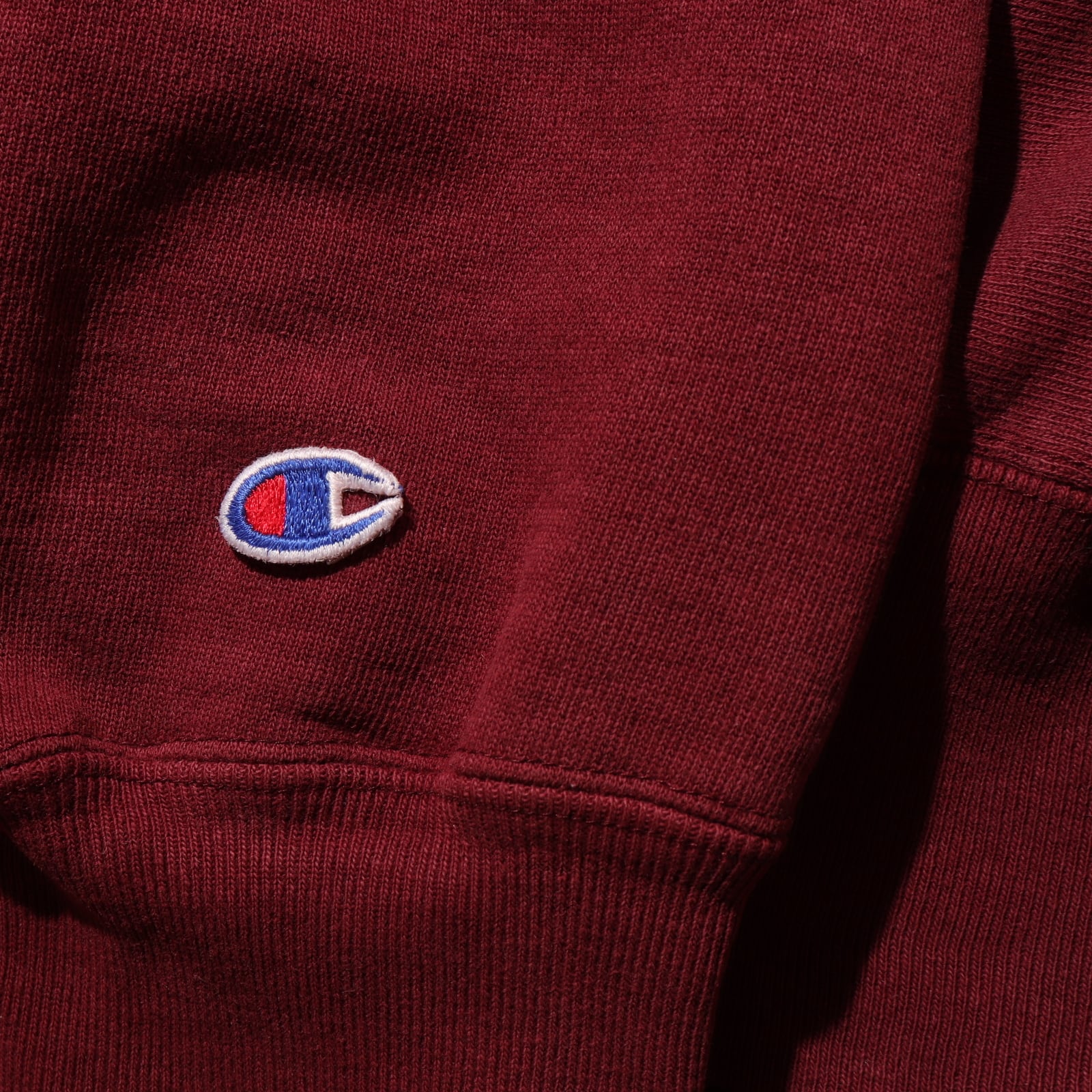 美品 XL 80s 目無し USA マルーン リバースウィーブ チャンピオン