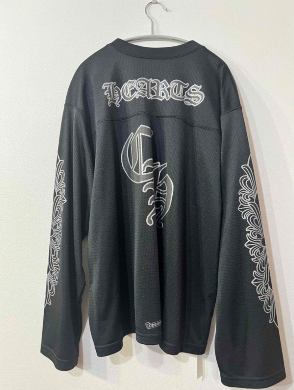 CHROME HEARTS クロムハーツ メッシュシャツ MESH JERSEY 長袖 ロンT