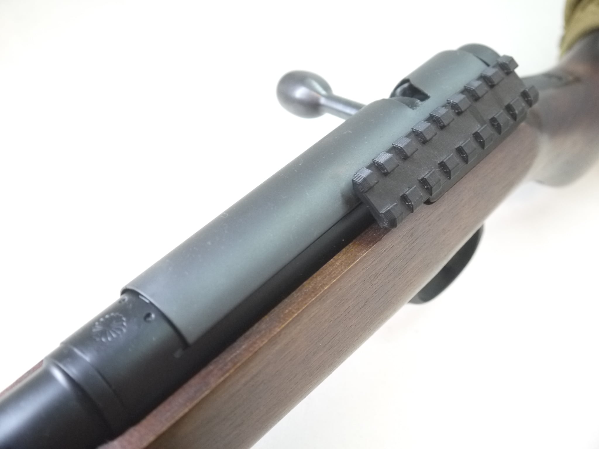 KTW 三八式歩兵銃/騎兵銃対応 45°オフセットサイドレール | F&F GunParts