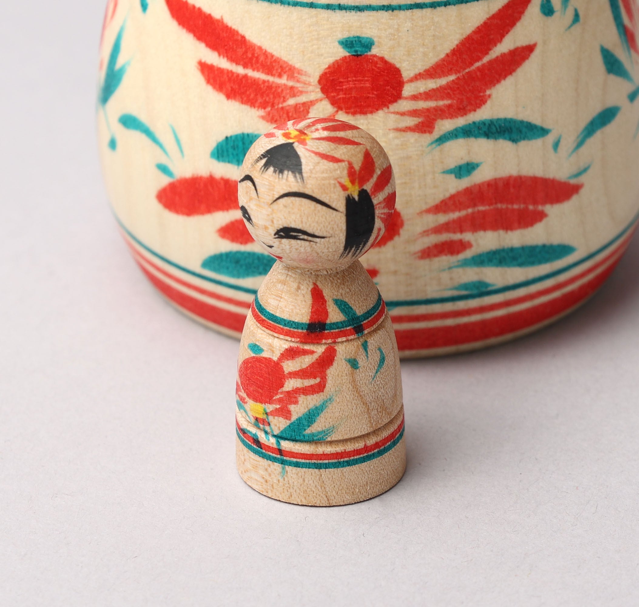 群馬創作こけし⚫︎ 福島汪江⚫︎ふくしまひろえ⚫︎ひろえこけし 2026