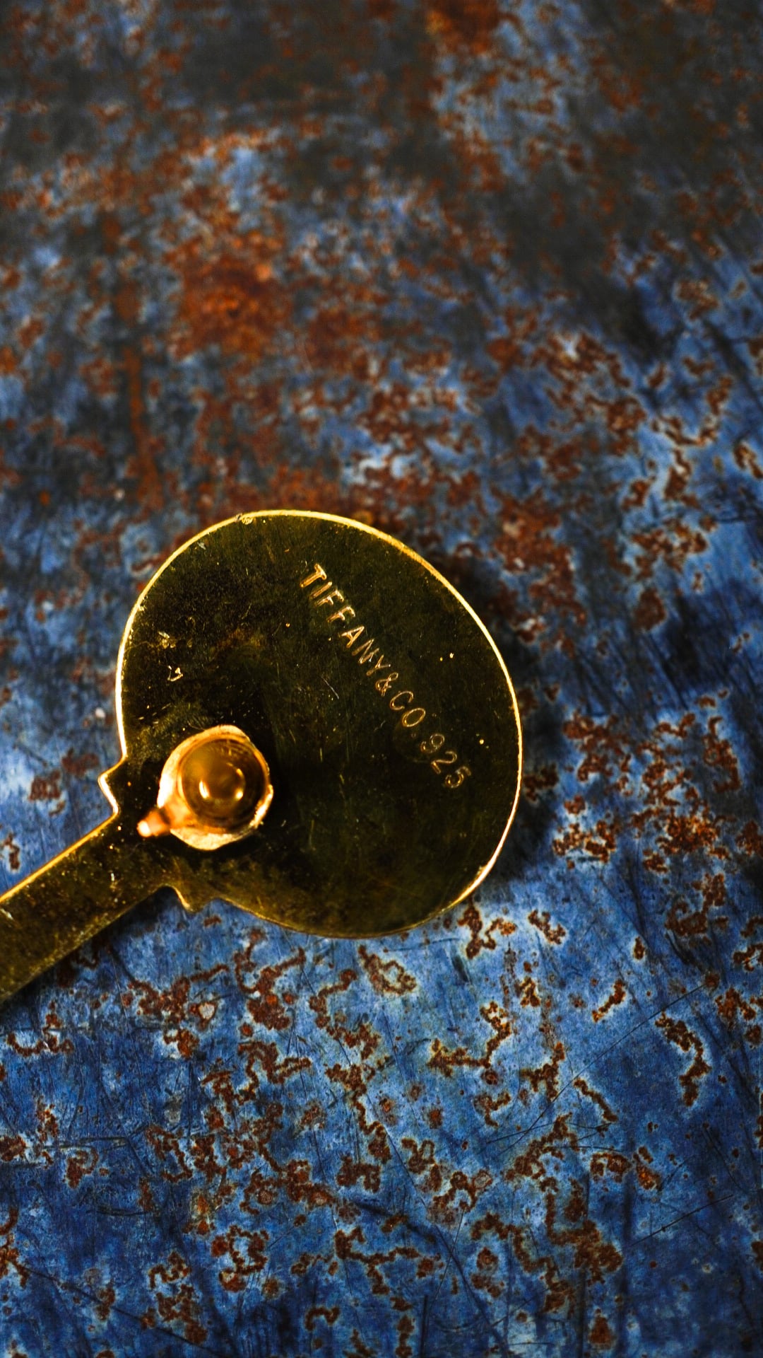 1995】TIFFANY&Co. ティファニー キュナード・ライン社 キー型