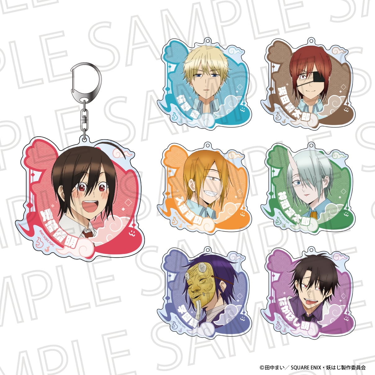 TVアニメ『妖怪学校の先生はじめました！』 | SR-GYM Online Shop