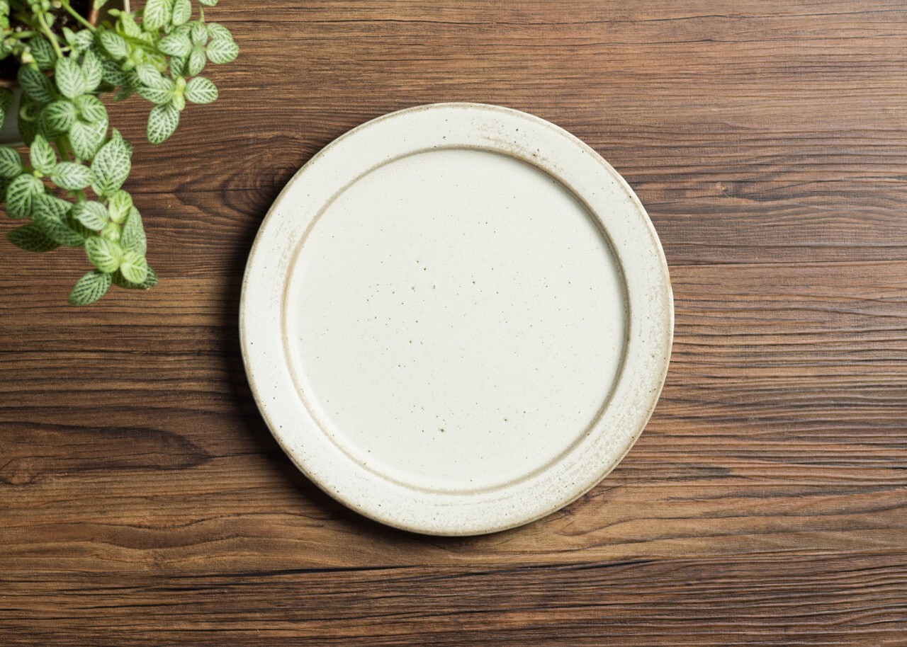 SHIROUMA 浅鉢 18cm 白（深皿・スープボウル・グラタン皿・耐熱皿