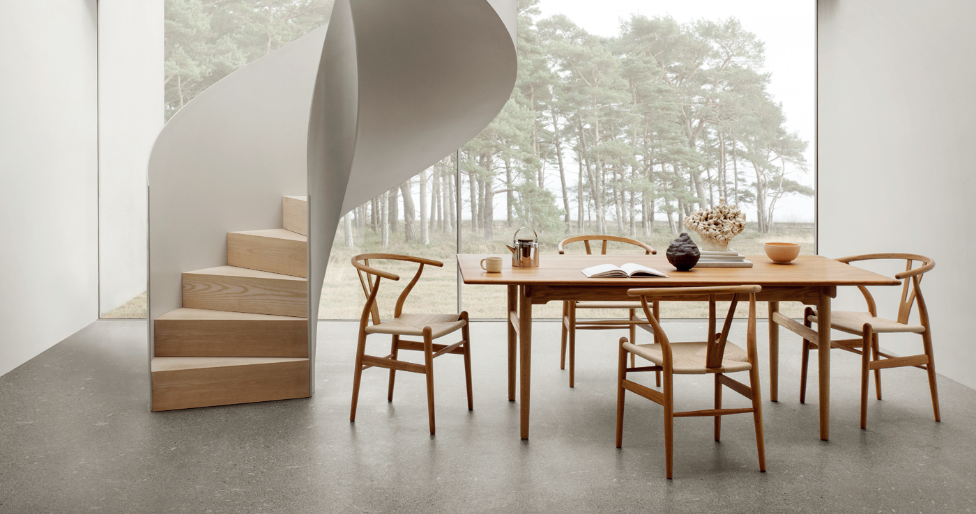 生産終了】CH24 Yチェア チーク ナチュラル ペーパーコード