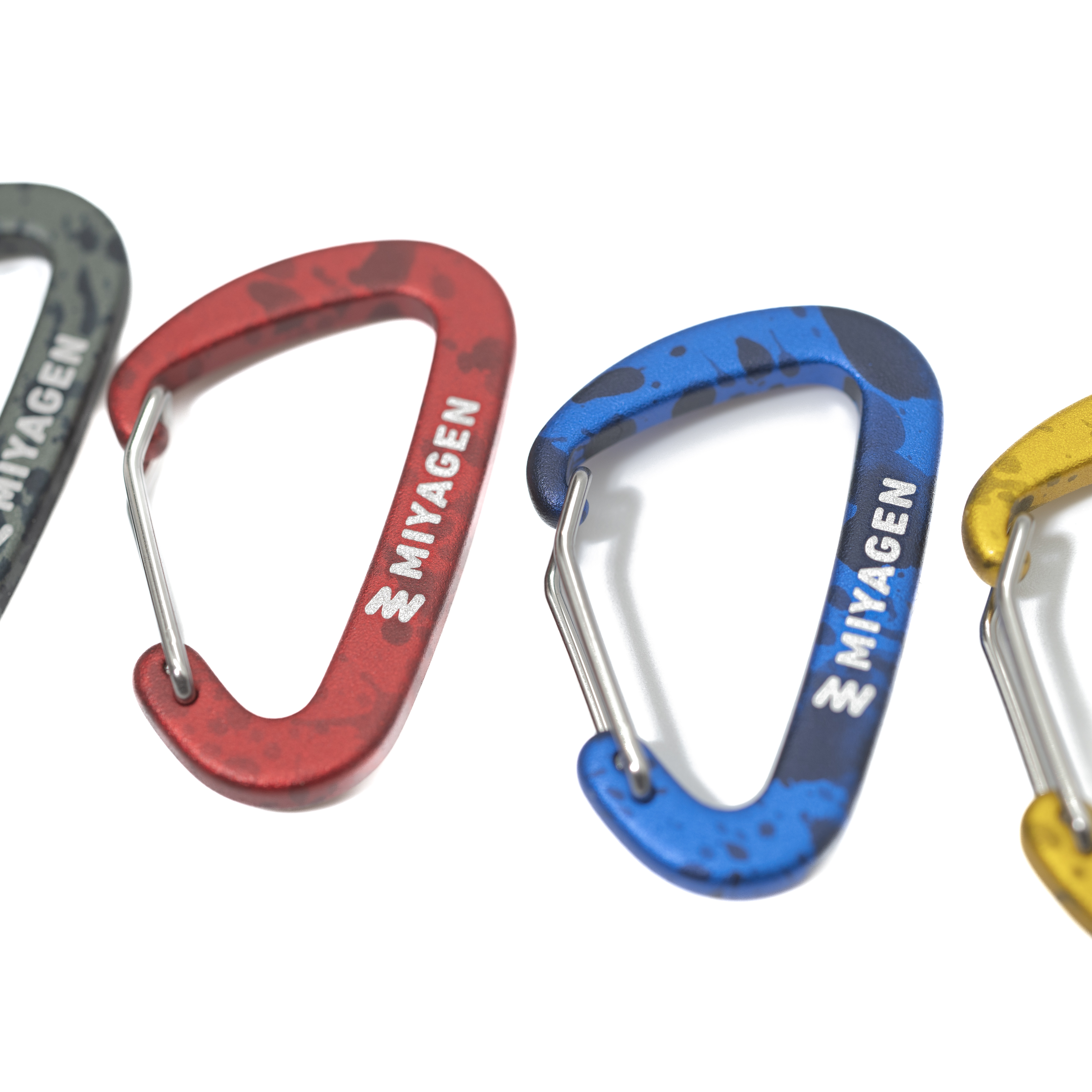 ミニ カラビナ 4個 | MIYAGEN Trail Engineering