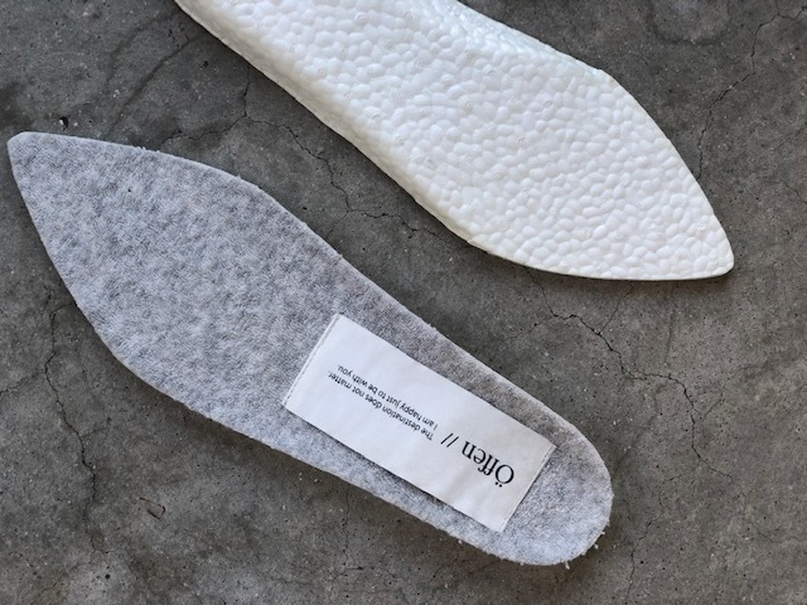 scallop pearls pattern / BLACK | Offen