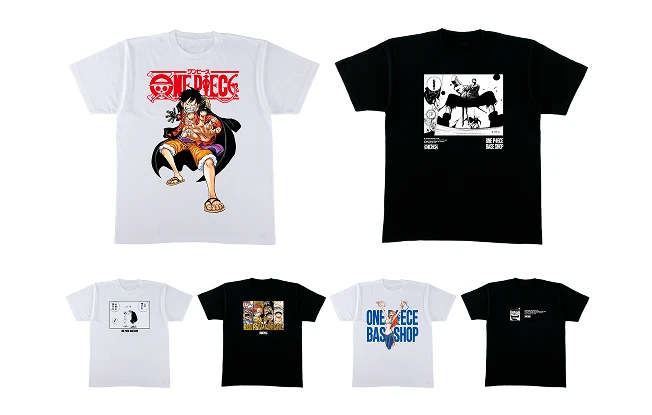 ONE PIECE ORIGINAL T-SHIRT PRINT | ONE PIECE BASE SHOP