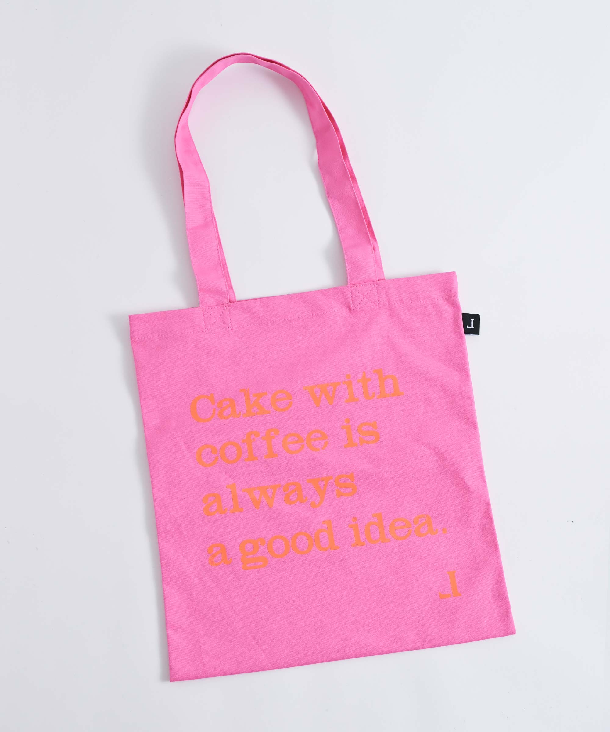 TOMIGAYA Letterpress】タイプフェイス トートバッグ マチなし – BASIC