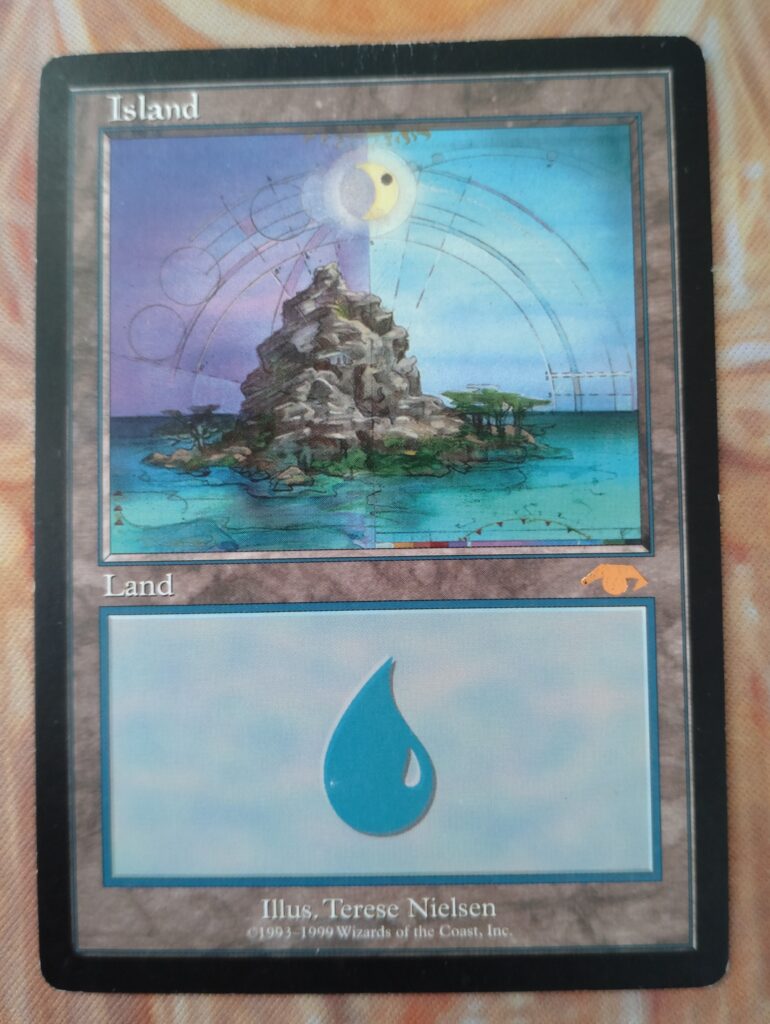 グルランド 沼 基本土地 Terese Nielsen MTG プロモ グルランド 沼