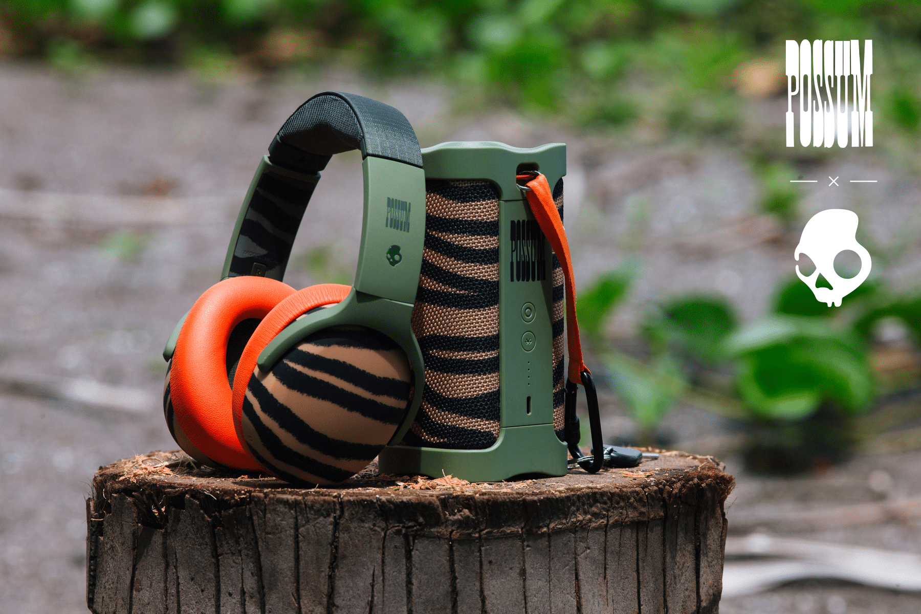 Skullcandy x Possum Limited Edition: Audio technology meets surf