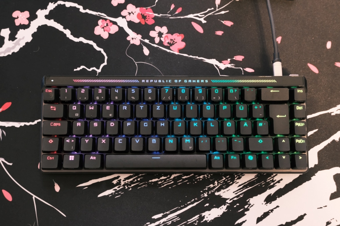 ASUS ROG Falchion Ace HFX review: Elegant keyboard with magnetic