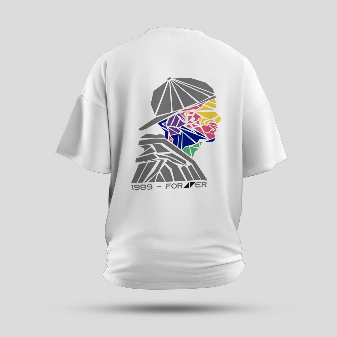 Avicii - Forever Oversized T-Shirt (White) – Bassface