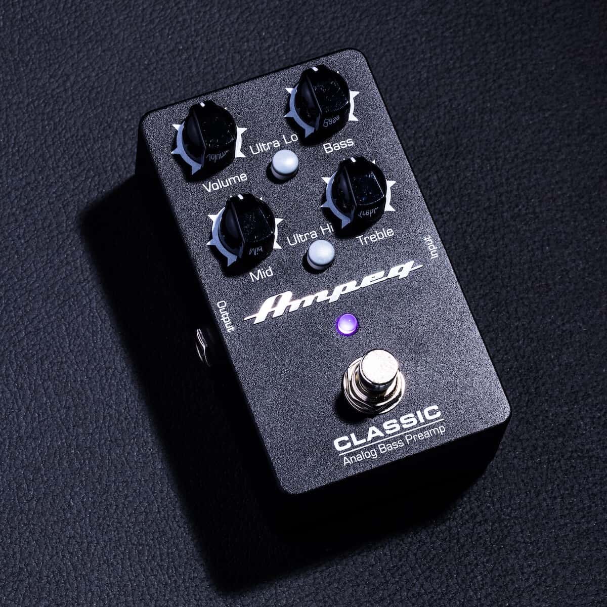 Igo × 注目のペダル型プリアンプ10選 | ベース・マガジン