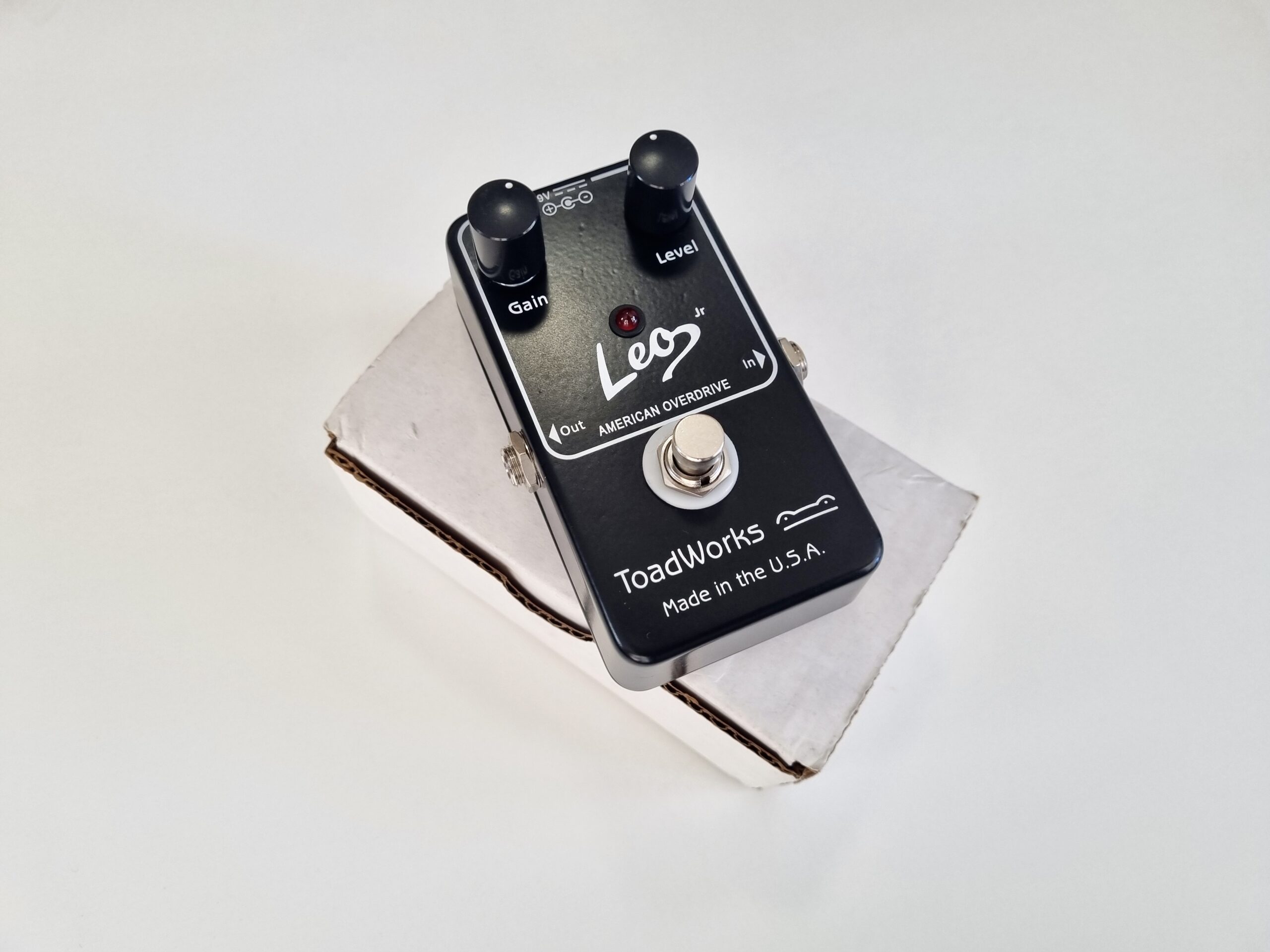 ギター ToadWorks Leo Jr American Overdrive Toadworks Leo Jr