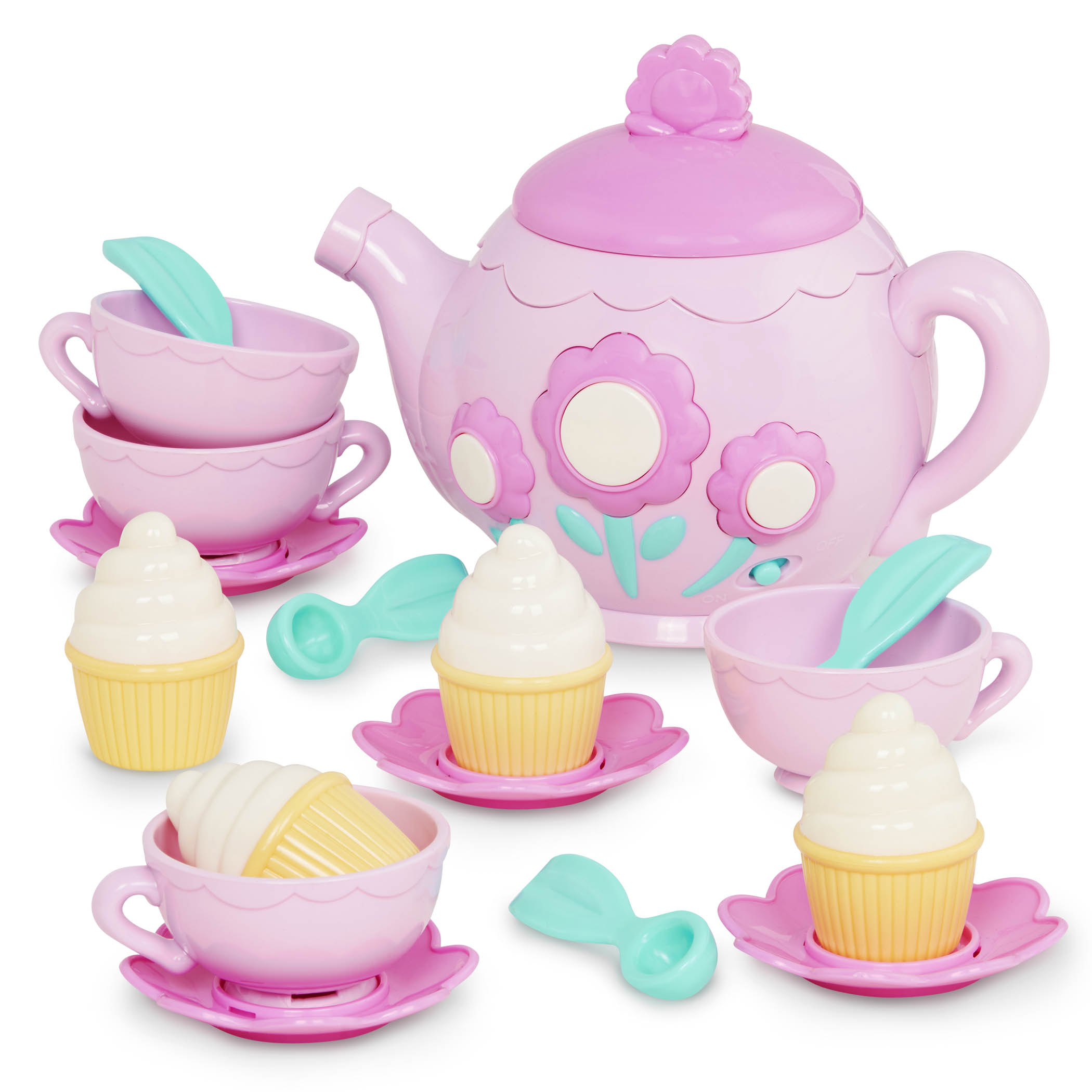 La Dida Musical Tea Party | Toy Tea Set | Battat