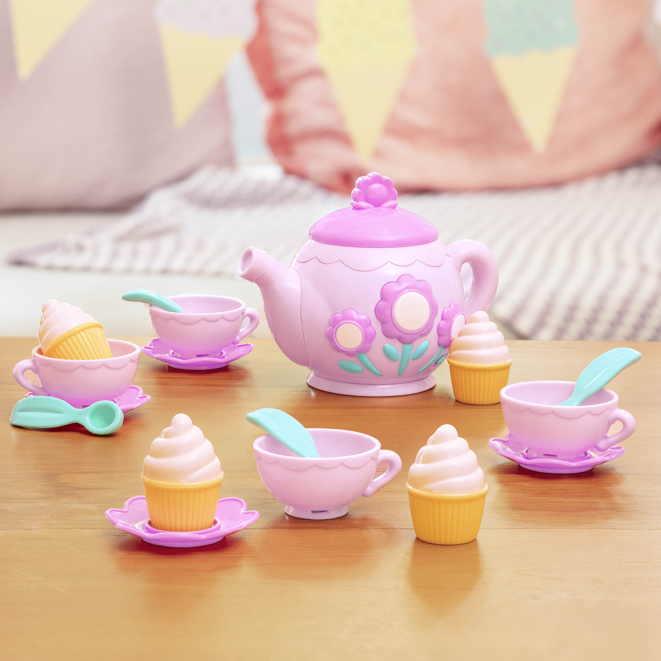 La Dida Musical Tea Party | Toy Tea Set | Battat