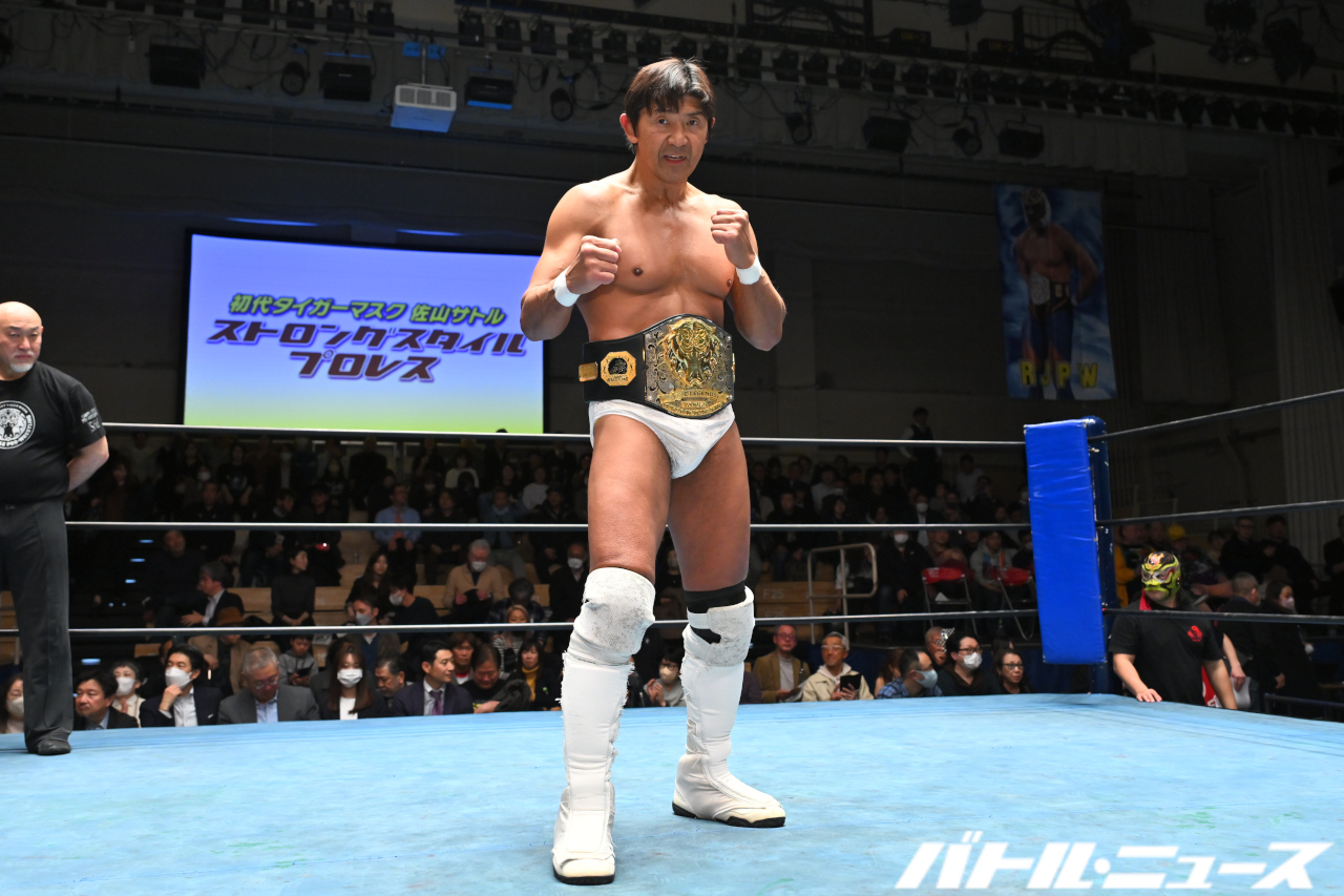 船木誠勝がデビュー40周年＆56歳の誕生日に王座戴冠！「プロレスっ