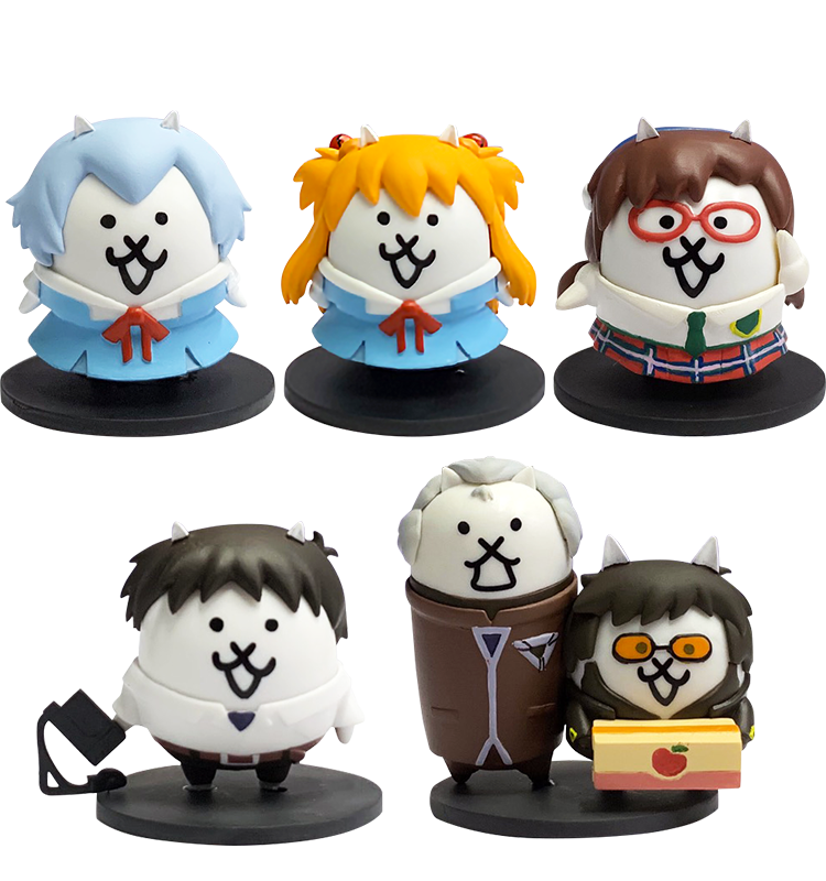 PONOS | にゃんこ大戦争 |にゃんこ大戦争×エヴァンゲリオン コラボ