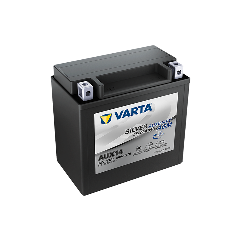 Varta AUX14 battery | bateriasencasa.com