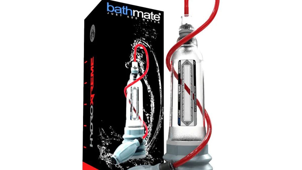 ハイドロエクストリーム7 | 究極のペニスポンプ | バスメイト・ジャパン