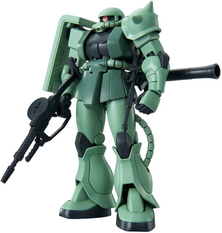 1/144 HG ザクII プラモデル 「機動戦士ガンダム」 | 株式会社バトン