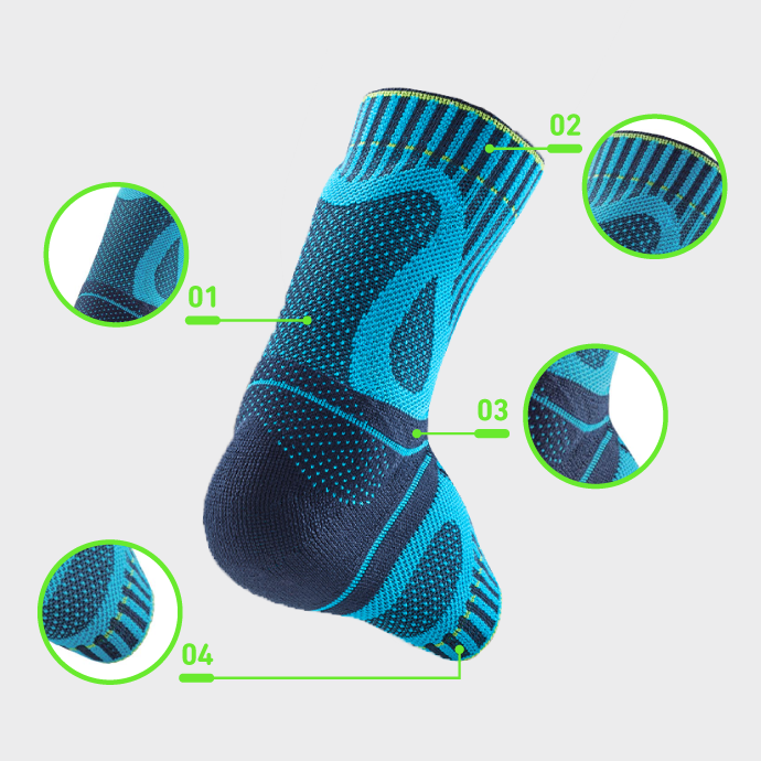 SPORTS ACHILLES SUPPORT (アキレス腱サポーター) - スポーツライン