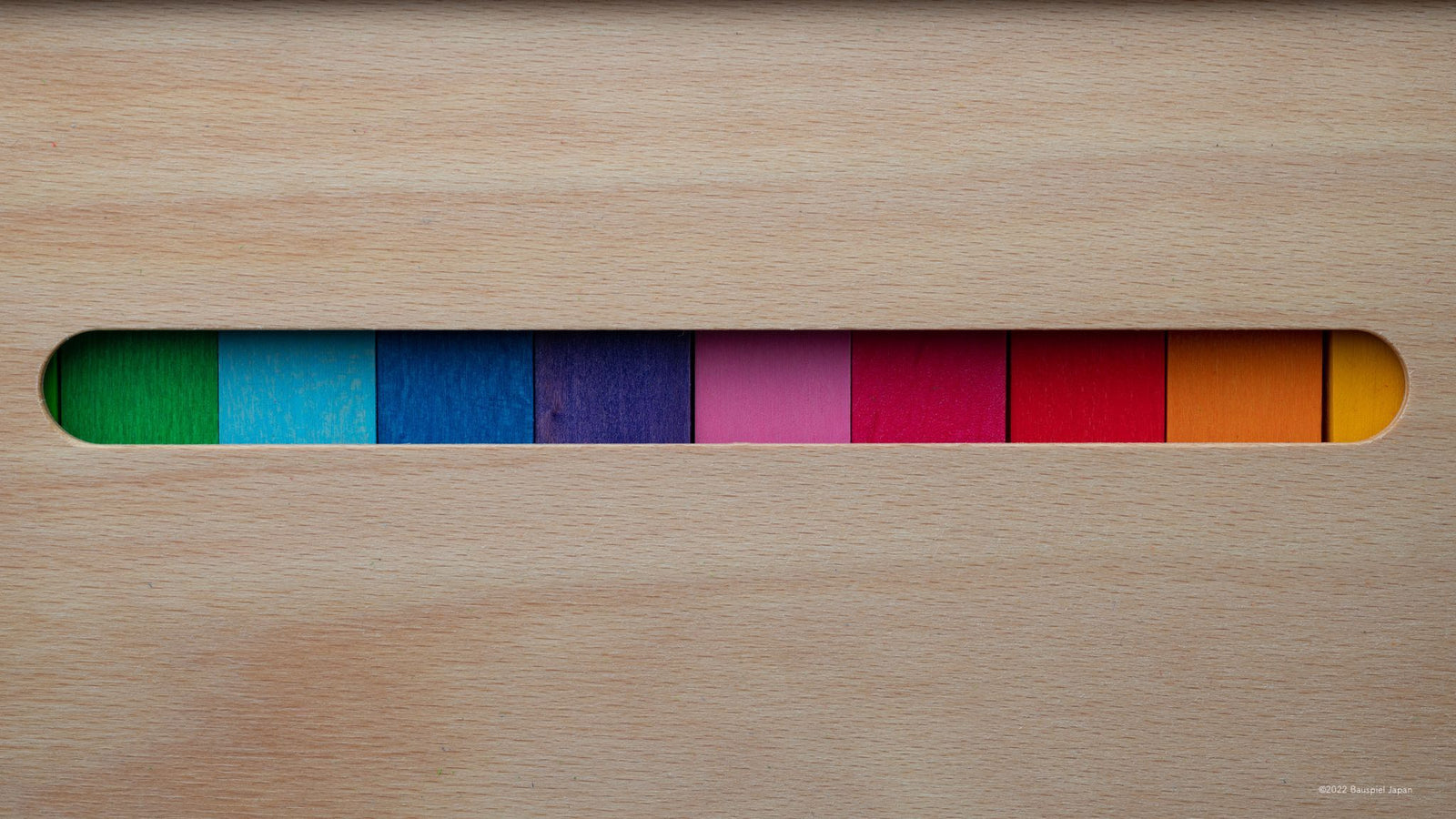 カラーロッド【Bauspiel Japan】